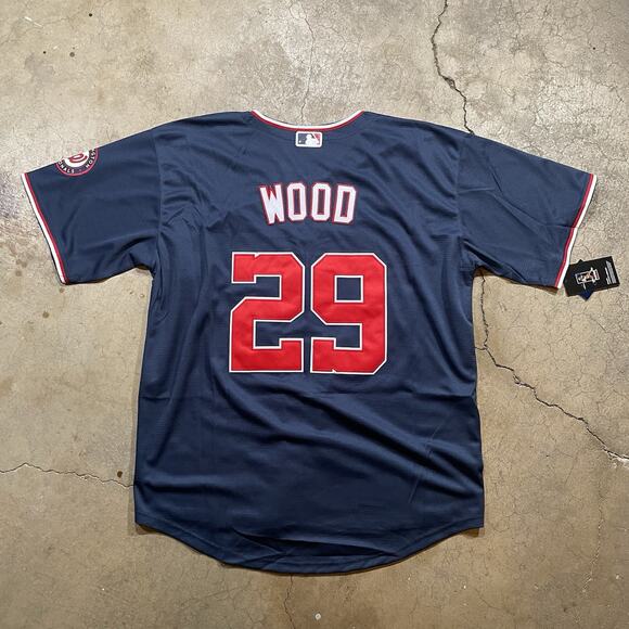 James Wood Nationals Men’s Adult Jersey Size XL